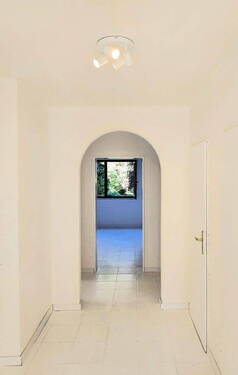 Flur 6 qm - 