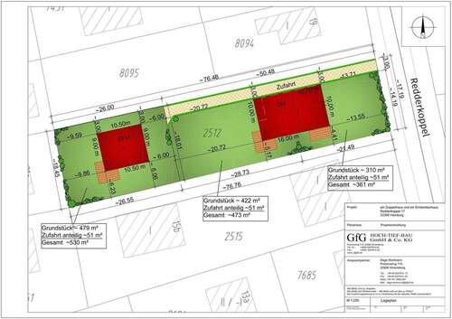 Lageplan - 