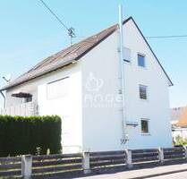 *** Sehr gepflegte 3,5 Zi. DG-Wohnung in Holzheim bei Neu-Ulm ***