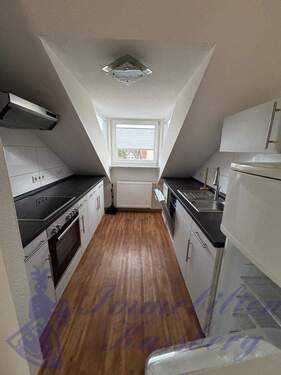 Küche 1.1 - 2 Zimmer Etagenwohnung in Detmold