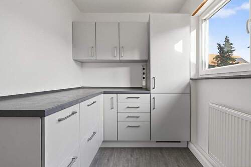 Einbauküche - 1 Zimmer Etagenwohnung in Karlsruhe