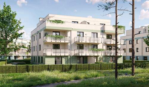 Moderne Eigentumswohnung im Mehrfamilienhaus - Etagenwohnung mit 72,30 m&sup2; in Schönefeld zum Kaufen