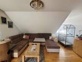 Wohnzimmer - Etagenwohnung mit 82,00 m&sup2; in Dornstetten zum Kaufen