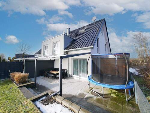 Garten - 5 Zimmer Doppelhaushälfte in Paderborn