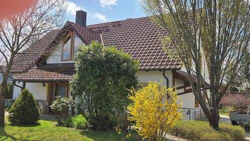 Hausansicht von Norden.jpg - 8 Zimmer Einfamilienhaus zum Kaufen in Rudelzhausen