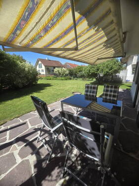 Terasse SüdWest Blick - Einfamilienhaus mit 143,00 m&sup2; in Vilgertshofen zum Kaufen