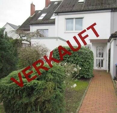 Hausansicht - PREISREDUZIERUNG ! Arsten großzügiges 6 Zi. Reihenhaus mit Garage und Garten in Südlage!