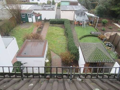 Blick in den Garten - 