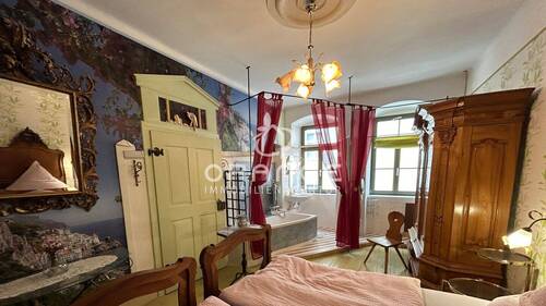 Doppelzimmer mit Badewanne - 