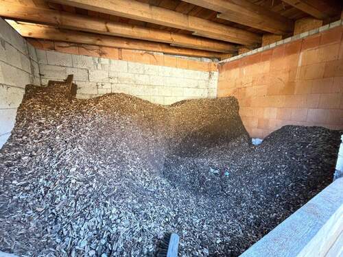 Hackschnitzellager - 