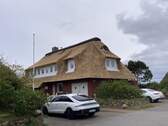 Ansicht Nordwest - Sylt, Landhaus Blidsel Bucht, Meerblick , 2 separate Einheiten
