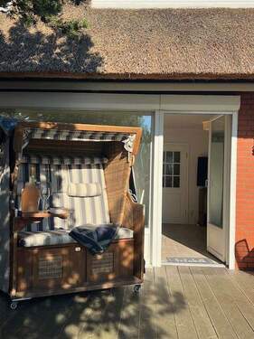 Relaxen im Strandkorb - 