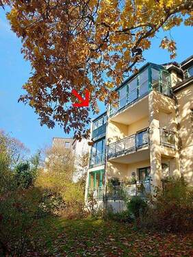 Rückansicht - 1 Zimmer Etagenwohnung zum Kaufen in Itzehoe