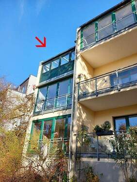 Rückansicht_2 - 1 Zimmer Etagenwohnung in Itzehoe