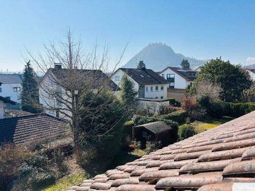 Aussicht auf den Hohentwiel - 