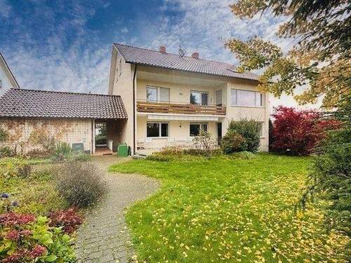 Aussenansicht - Ansprechendes Zweifamilienhaus mit Einliegerwohnung und großem Garten in Bestlage