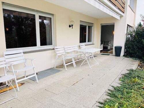 große Süd-Terrasse - 