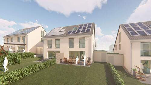 Ansicht - 4 Zimmer Doppelhaushälfte zum Kaufen in Ennepetal