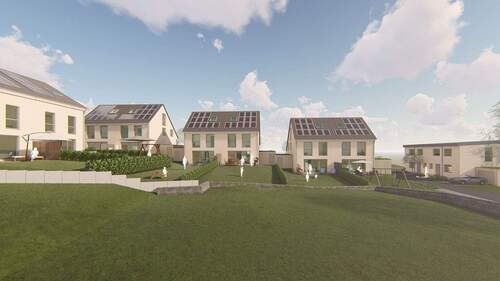 Ansicht - 4 Zimmer Doppelhaushälfte in Ennepetal