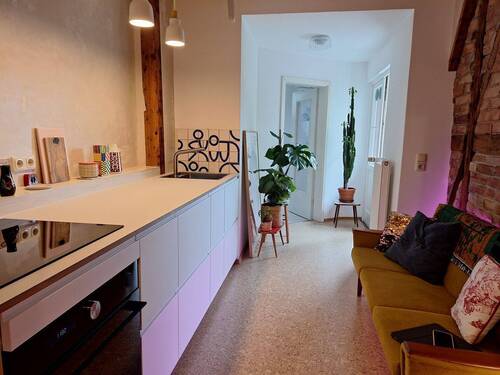 Küche - 3 Zimmer Etagenwohnung in Greifswald