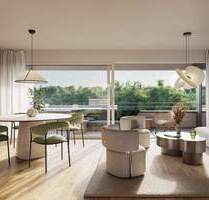 Moderne 3-Zimmer-Neubauwohnung mit Balkon - Ludwigsburg Mitte