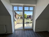 Blick zum Balkon - 