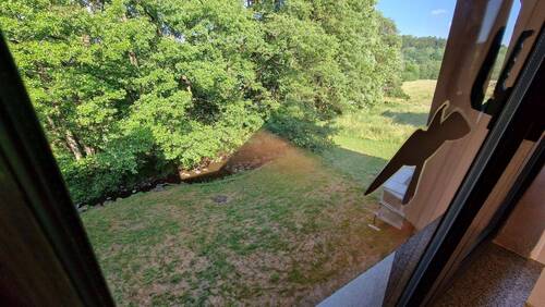 Ausblick Rückseite Haus - 