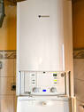 Neuwertige Gastherme - 