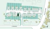 Lage des Doppelhauses im Quartier - 