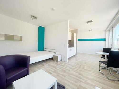 Wohnung_.jpg - 1 Zimmer Etagenwohnung zur Miete in Fürth
