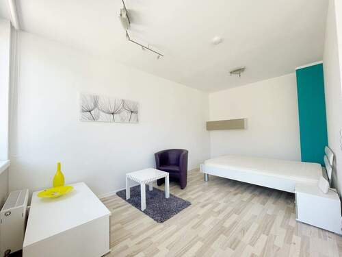 Schlafbereich.jpg - 1 Zimmer Etagenwohnung in Fürth