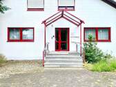 Eingangsbereich - BüroPraxis im Gewerbegebiet Adelsdorf