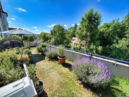 Garten - Traumhafte ETW mit großem Garten und guter Ausstattung