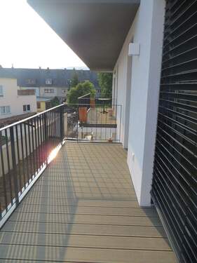 Balkon - 2 Zimmer Etagenwohnung zur Miete in Trier