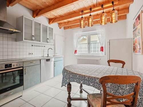 Küche im Dachgeschoss - 