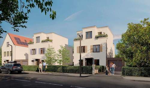 Energieeffiziente Häuser mit Wärmepumpe - 