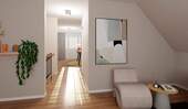 Behaglichkeit im Dachgeschoss - 