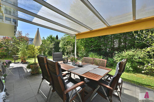 überdachte Terrasse - 