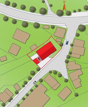 Lageplan - 