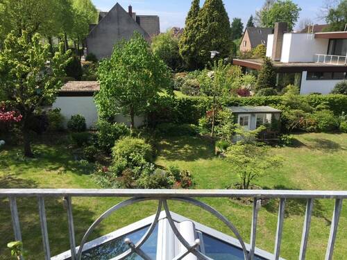 Ausblick vom Balkon - 