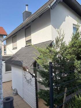 Hinterhaus - 9 Zimmer Mehrfamilienhaus, Wohnhaus in alsbach hähnlein