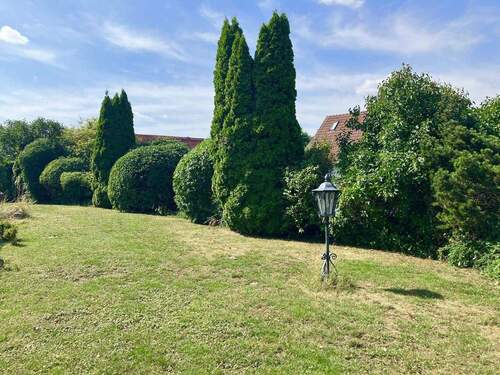 Garten - 8 Zimmer Einfamilienhaus zum Kaufen in Schwabhausen