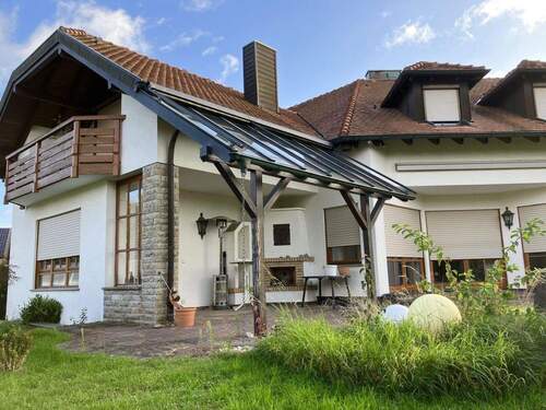Hausansicht - Einfamilienhaus mit 250,00 m² in Schwabhausen zum Kaufen