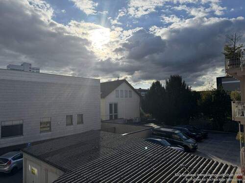Aussicht vom Balkon - 