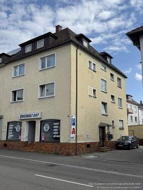 Hausansicht des Studenten WGS - Studentenzimmer in WG - inklusive Küche & Bad, direkt am Bildungscampus Heilbronn Platz für 4 Studis