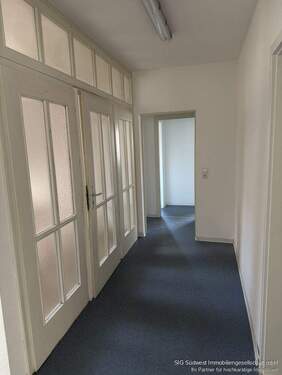 Diele Eingang - 1 Zimmer Etagenwohnung zur Miete in Heilbronn