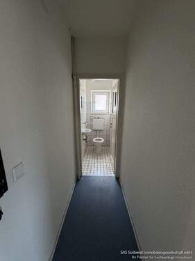 Diele - 1 Zimmer Etagenwohnung in Heilbronn