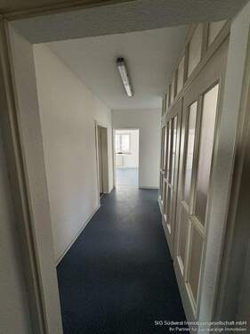 Diele + Sep.WC - Etagenwohnung mit 20,00 m² in Heilbronn zur Miete