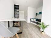 1Wohnung.jpg - Modern möbliertes 1 Zimmer Apartment mit Terrasse & W-Lan inkl.