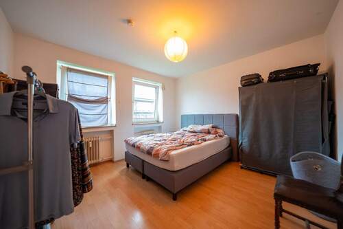 Schlafzimmer - Etagenwohnung mit 77,00 m² in Übach-Palenberg zum Kaufen